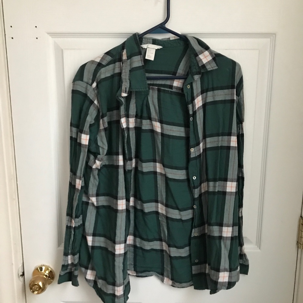 Green plaid